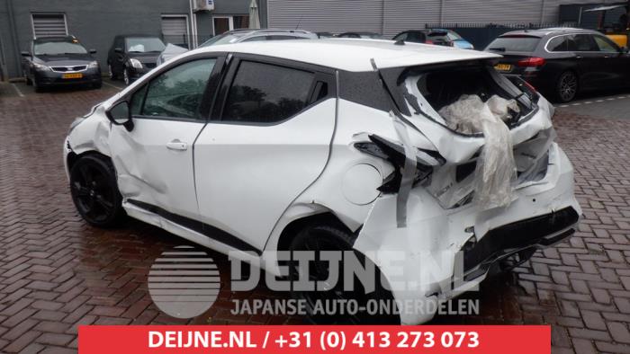 Nissan Micra Rear door handle 4-door, left O457699