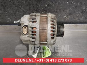 Gebruikte Alternator Nissan Qashqai (J10) 1.6 16V Prijs € 25,00 Margeregeling aangeboden door V.Deijne Jap.Auto-onderdelen BV