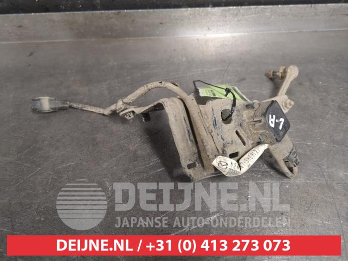 Mazda MX-5 Xenon height adjustment O457876