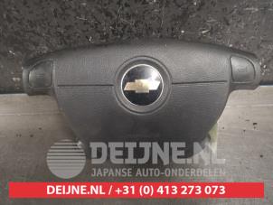 Gebruikte Airbag links (Stuur) Chevrolet Aveo (250) 1.2 16V Prijs € 50,00 Margeregeling aangeboden door V.Deijne Jap.Auto-onderdelen BV