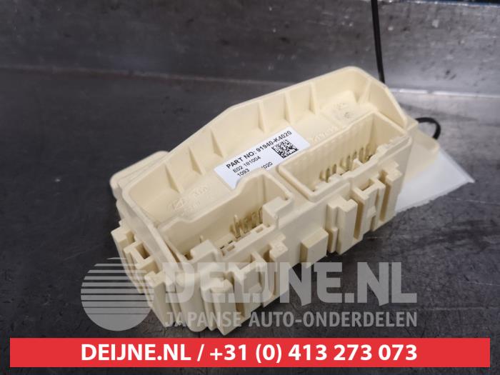 Gebruikte Bodycontrol Module Hyundai Kona (OS) 64 kWh Prijs € 100,00 Margeregeling aangeboden door V.Deijne Jap.Auto-onderdelen BV