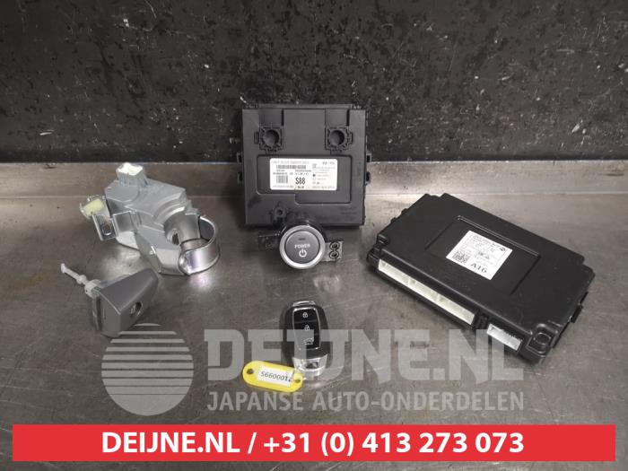 Hyundai Kona Schlossset Zylinder (komplett) O458067