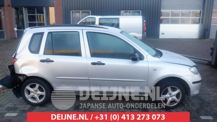 Mazda 2 Türscheibe 4-türig rechts hinten O458082