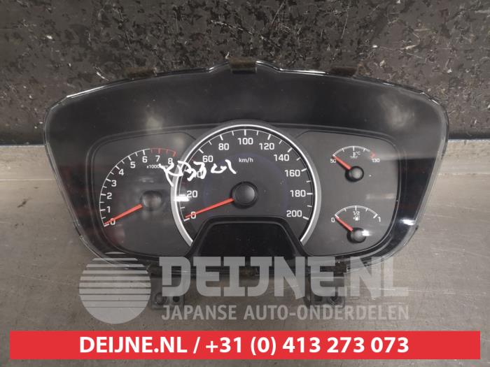 Hyundai I10 Odometer KM O458114