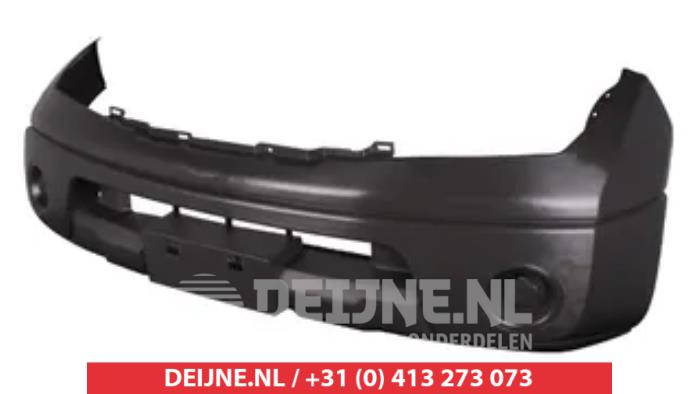 Nissan Navara Front bumper O9990007821