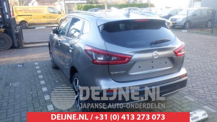 Nissan Qashqai Ruitenwissermotor achter O458211