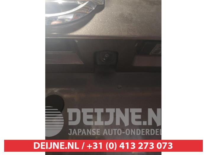 Nissan Qashqai Achteruitrij Camera O458225