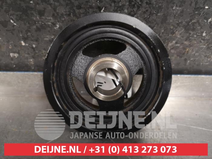 Mazda CX-5 Kurbelwelle Riemenscheibe O458248