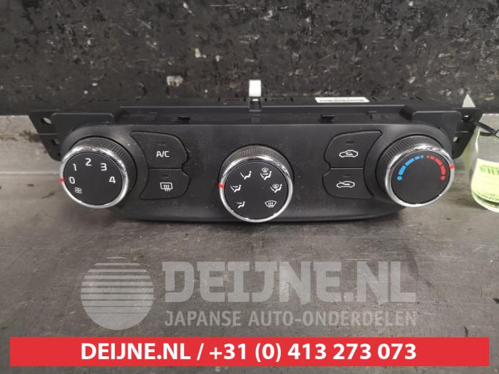 Kia Ceed Heater control panel O458294