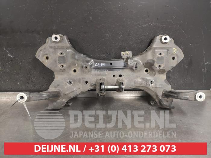 Gebruikte Subframe Hyundai Kona (OS) 64 kWh Prijs € 350,00 Margeregeling aangeboden door V.Deijne Jap.Auto-onderdelen BV