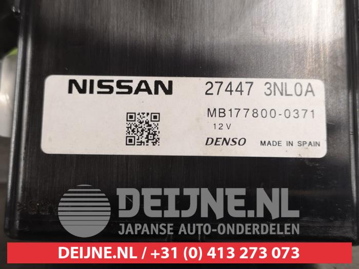 Koeling Module van een Nissan Leaf (ZE1) 39/40kWh 2019