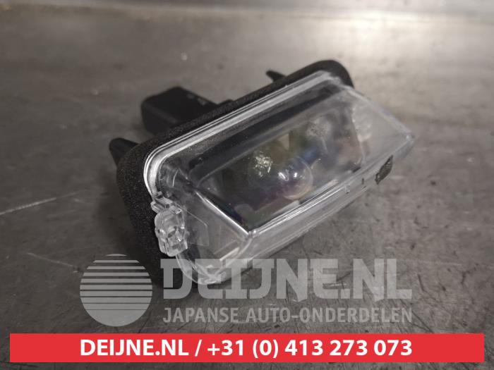 Toyota Yaris Kenteken Verlichting O458726