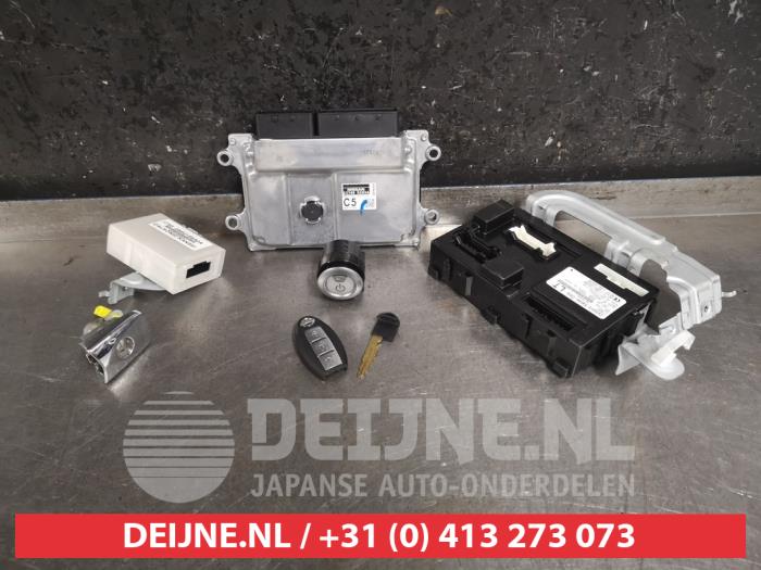 Nissan Leaf Schlossset Zylinder (komplett) O458792