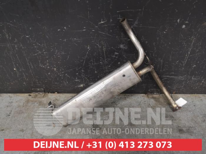 Gebruikte Uitlaat Einddemper Toyota Aygo (B40) 1.0 12V VVT-i Prijs € 25,00 Margeregeling aangeboden door V.Deijne Jap.Auto-onderdelen BV