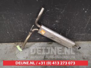 Toyota Aygo Auspuff Enddämpfer O458864 foto 2