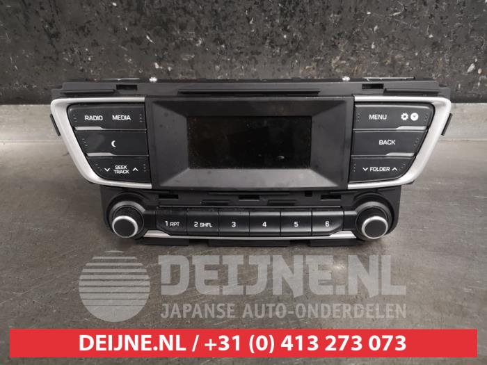 Hyundai I20 Radio O458959