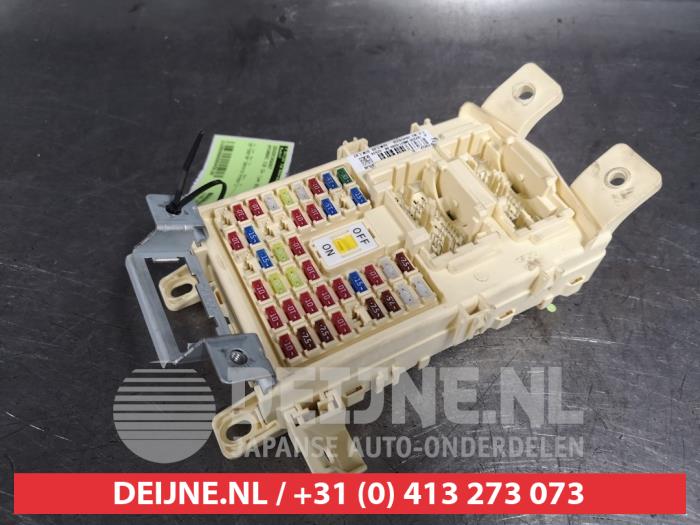 Hyundai I10 Fuse box O459188