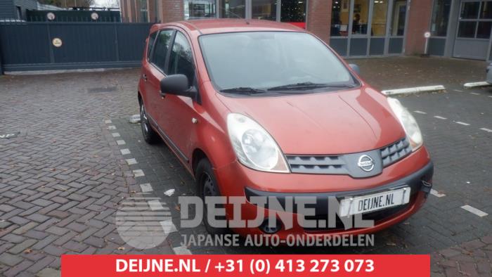 Nissan Note Motorhaube O459156