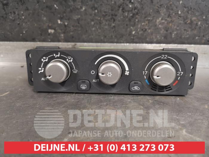 Mitsubishi Pajero Heater control panel O459199