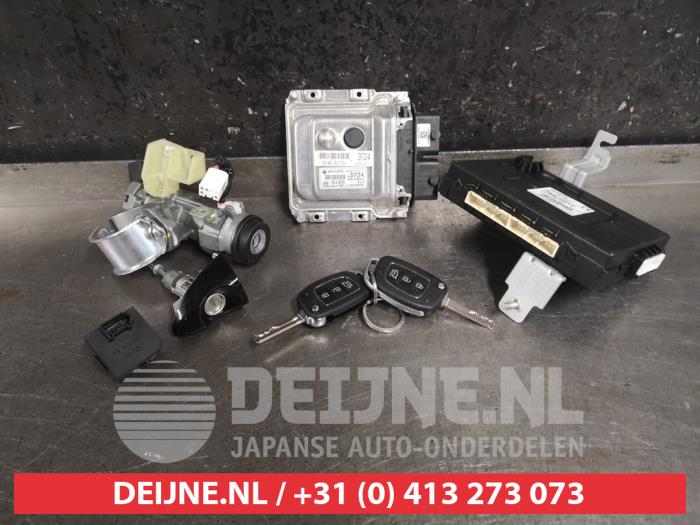 Hyundai I20 Slotenset Cilinder (compleet) O459556