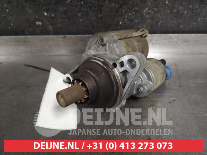 Gebruikte Startmotor Honda HR-V (GH) 1.6 16V 4x4 Prijs € 35,00 Margeregeling aangeboden door V.Deijne Jap.Auto-onderdelen BV
