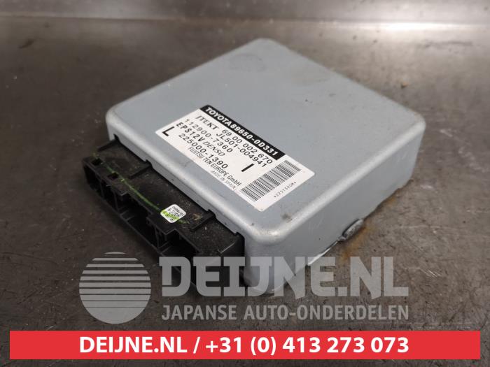 Toyota Yaris Stuurbekrachtiging Computer O459663