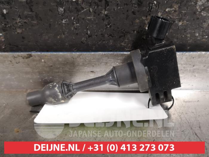 Gebruikte Bobine Toyota Aygo (B40) 1.0 12V VVT-i Prijs € 20,00 Margeregeling aangeboden door V.Deijne Jap.Auto-onderdelen BV