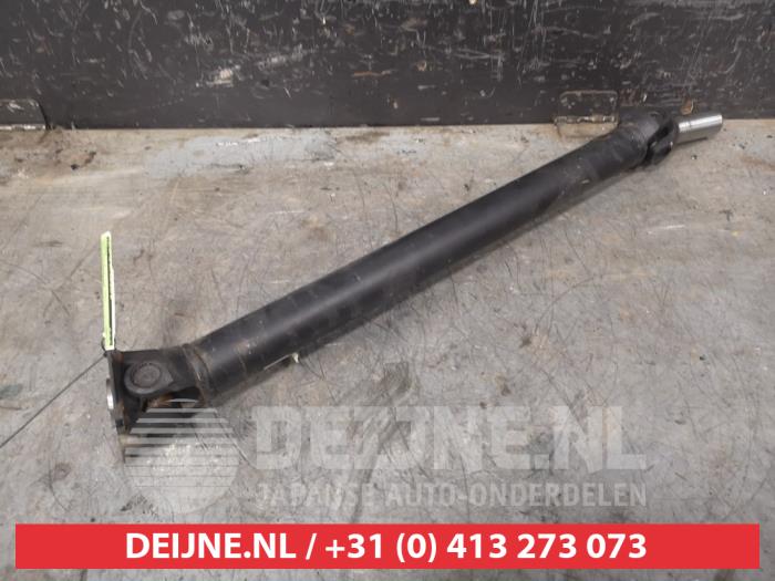 Tussenas van een Mazda MX-5 (ND) 2.0 SkyActiv G-160 16V 2017