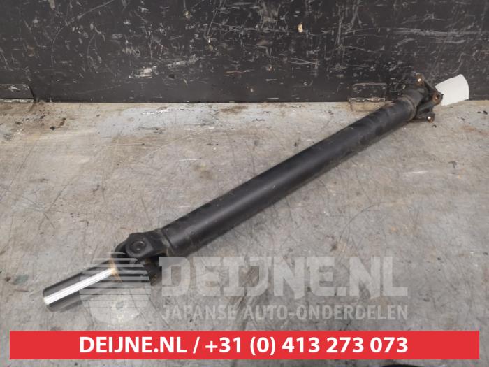 Tussenas van een Mazda MX-5 (ND) 2.0 SkyActiv G-160 16V 2017