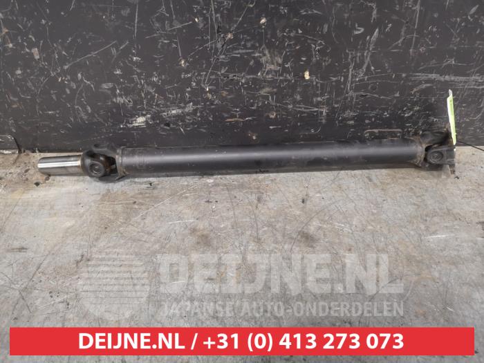 Tussenas van een Mazda MX-5 (ND) 2.0 SkyActiv G-160 16V 2017