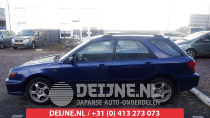 Subaru Impreza Tür 4-türig links hinten O460410