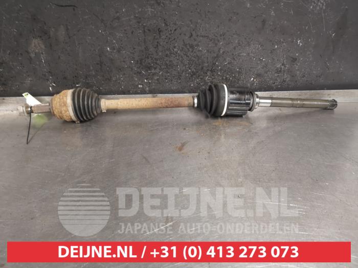 Mitsubishi ASX Aandrijfas rechts-voor O460642