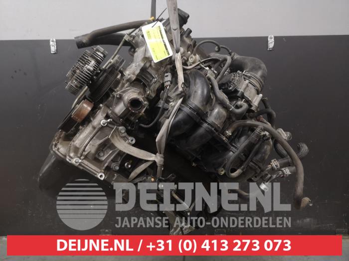 Motor van een Toyota Hilux V 2.7 16V 2016