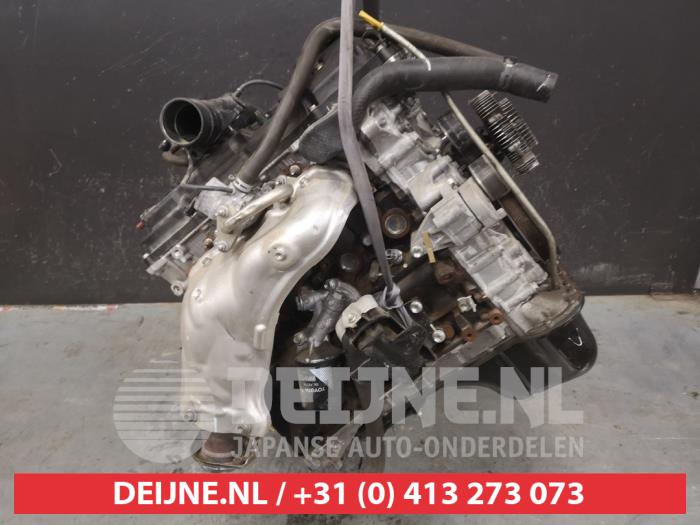 Motor van een Toyota Hilux V 2.7 16V 2016