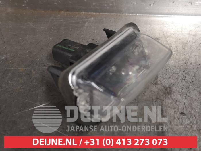 Toyota Yaris Kenteken Verlichting O460845