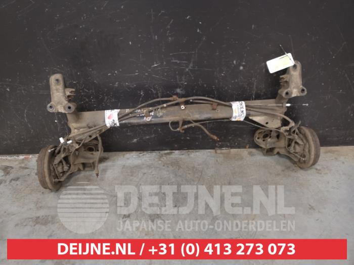 Hyundai Getz Hinterachse Vorderradantrieb O460906