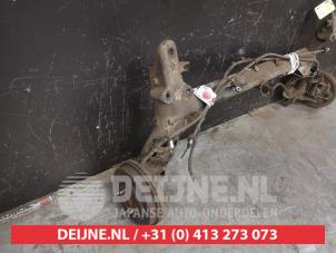 Hyundai Getz Hinterachse Vorderradantrieb O460906 foto 3