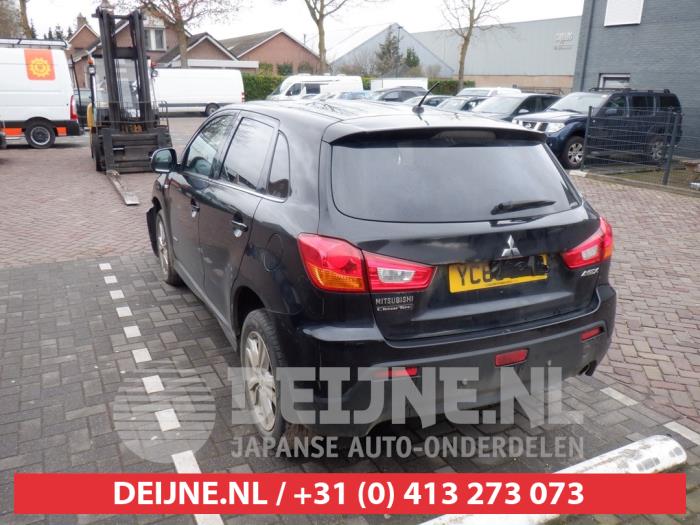 Mitsubishi ASX Achterklep reflector links O461097