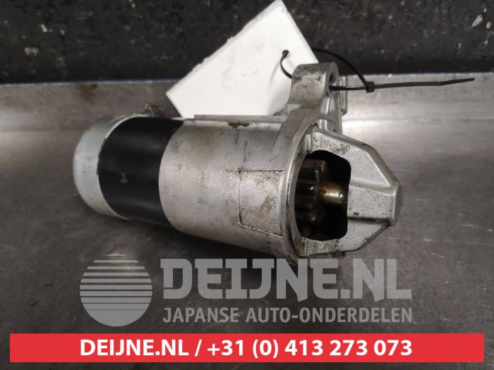 Gebruikte Startmotor Mazda MX-5 (ND) 2.0 SkyActiv G-160 16V Prijs € 75,00 Margeregeling aangeboden door V.Deijne Jap.Auto-onderdelen BV