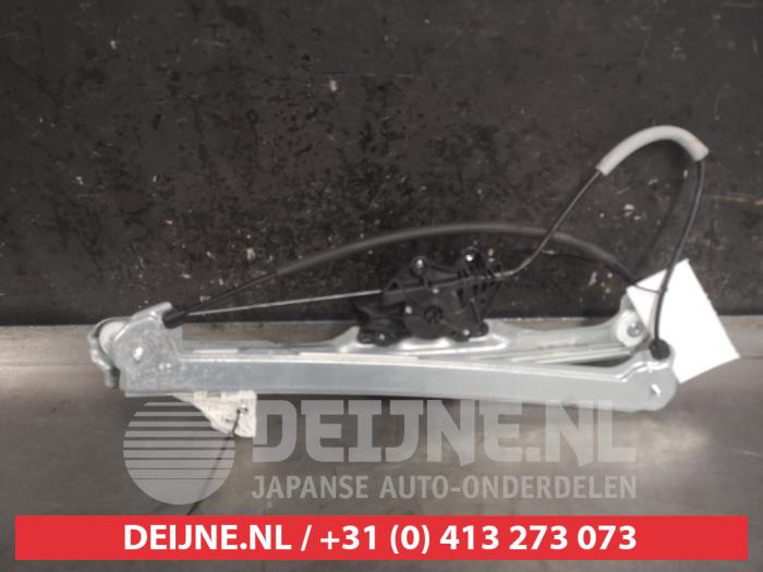 Mazda 3 Fenstermechanik 4-türig rechts vorne O461213