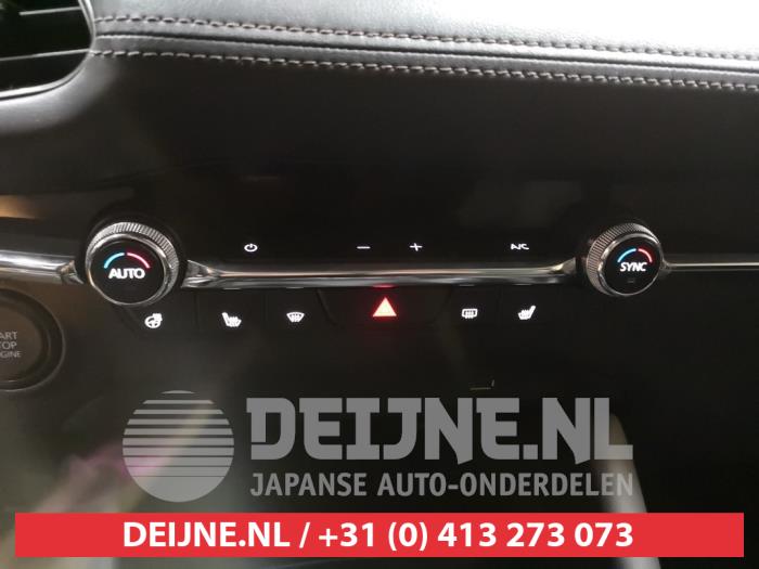 Mazda 3 Heizung Bedienpaneel O461218
