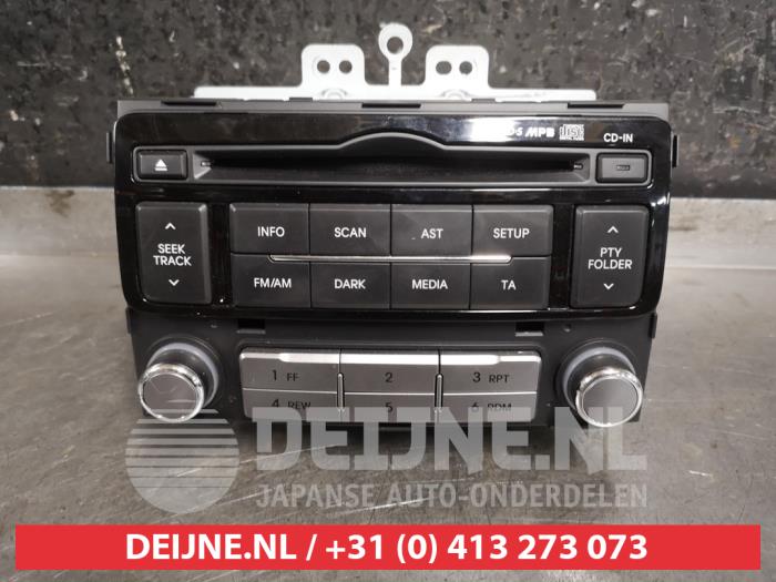 Hyundai I20 Radio O461231