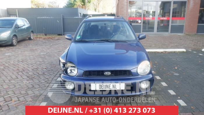 Subaru Impreza Voorruit O461232