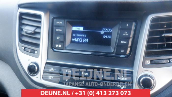 Hyundai Tucson Radio O461431
