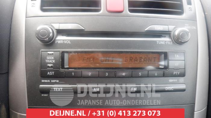 Toyota Auris Radio O461476