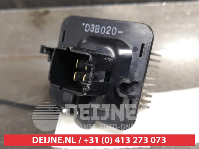 Suzuki Ignis Kachel Weerstand O461494