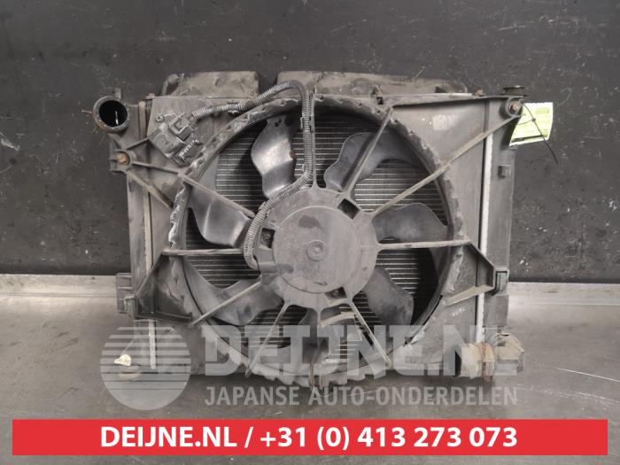 Gebruikte Radiateur Hyundai iX20 (JC) 1.4 CRDi 16V Prijs € 75,00 Margeregeling aangeboden door V.Deijne Jap.Auto-onderdelen BV