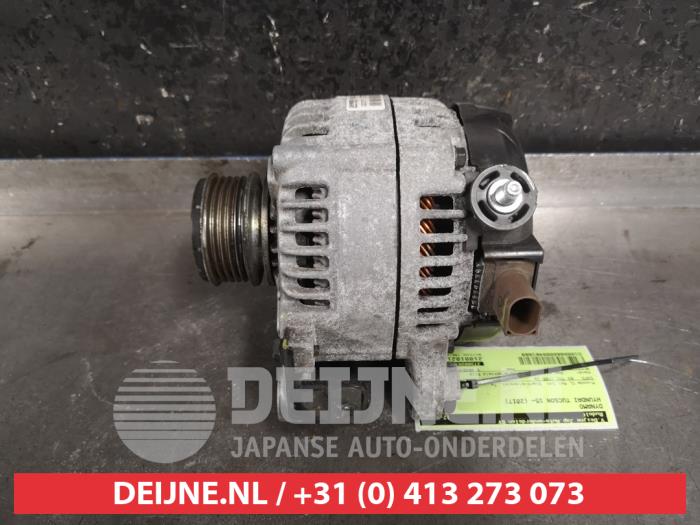 Gebruikte Dynamo Hyundai Tucson (TL) 1.7 CRDi 16V 2WD Prijs € 75,00 Margeregeling aangeboden door V.Deijne Jap.Auto-onderdelen BV
