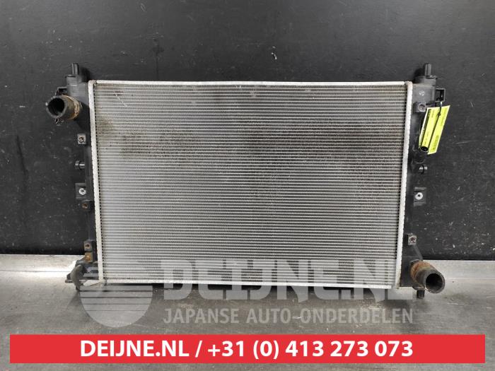 Gebruikte Radiateur Suzuki Vitara (LY/MY) 1.6 16V DDiS Prijs op aanvraag aangeboden door V.Deijne Jap.Auto-onderdelen BV