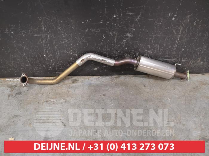Kia Stonic Uitlaat Middendemper O461843